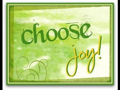 "The Joy of the Lord" Psalm 28:7