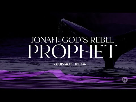 "Jonah: God's Rebel Prophet" (Jonah 1:1-14) | Pastor Kellen Brooks | Bible Study #MyPTChurch #BibleS