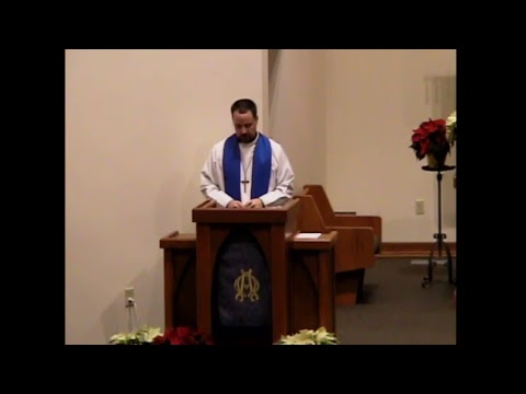 Sermon for Midweek Advent 2 - Luke 3:4-6 - December 12, 2018