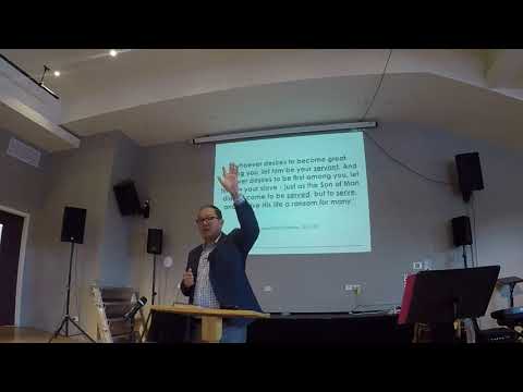 Part 4 of 5 - Deacon - Call to Serve [Part 3] 1 Timothy 3:11 - 13