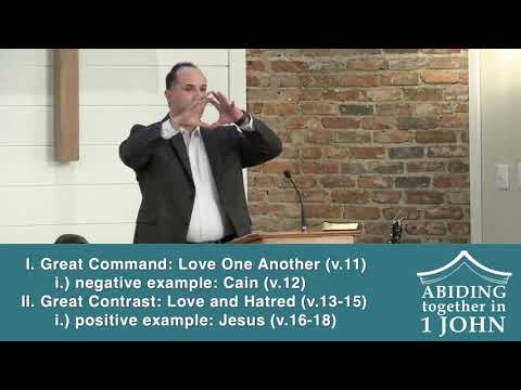 1 John 3:11-18