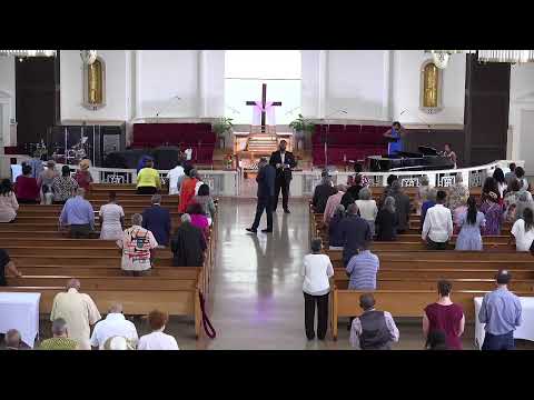 Sunday July 10, 2022. Pastor Marshall Mitchell “Real Freedom” John 8:31-36