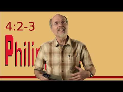 To the Philippians 4:2-3 Euodia and Syntyche