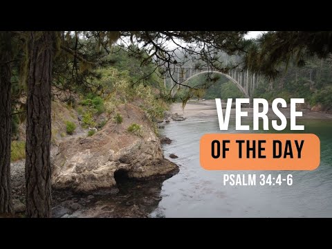 Verse of the Day: - Psalm 34:4-6 | God Answers Prayer