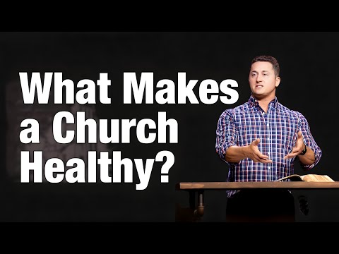Built to last: God’s Blueprint For a Healthy Church | 2 Thessalonians 3:1-5 | Jeremiah Dennis