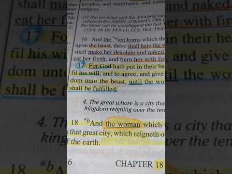 Will KAMALA HARRIS Be in Control in America Soon? Revelation 17:17-18. 19:2