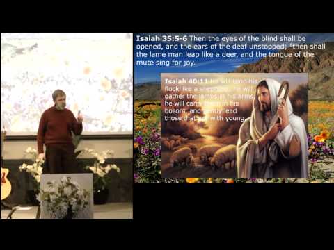 You Will See His Glory - Isaiah 35:1-10