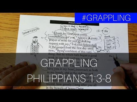 Grappling with Philippians 1:3-8: Paul's Prayer for the Church
