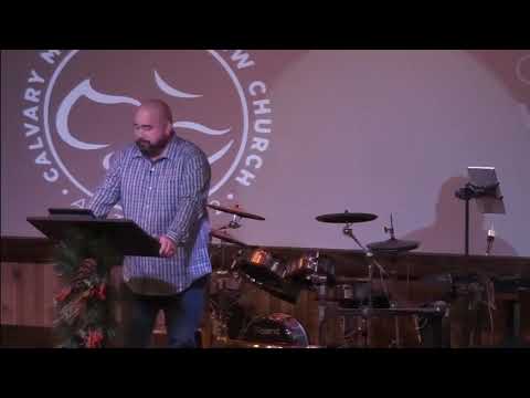 "A Call To Maturity" | I Corinthians 13:11 | 12/6/20