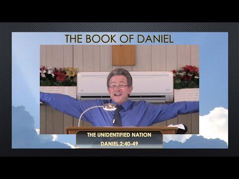 Daniel 2:40-49 'The Unidentified Nation' Message by Ricky Kurth