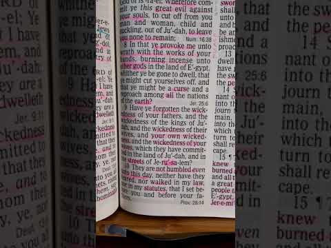 SMRF Club SAT 09th. October 2021 Jeremiah 43:5-13 & 44:1-21