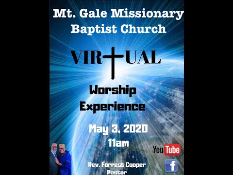 May 3, 2020 Mt. Gale MBC "We Are All In This Together" Daniel 2:16-19 Pastor Cooper