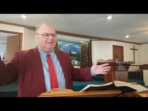 May 23, 2021 -- Sunday School (Hebrews 2:9-3:19)