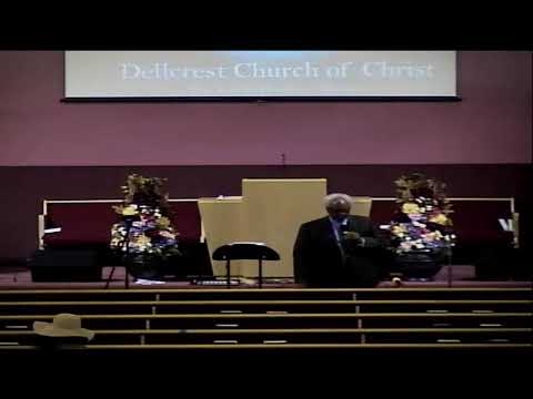 Dellcrest Adult Bible Study "Jethro Visits Moses" Exodus 18:1-27Bro. Adams