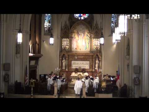 Psalm 103:8-14 (Anglican Chant - J.Nares) @ St. John's Detroit