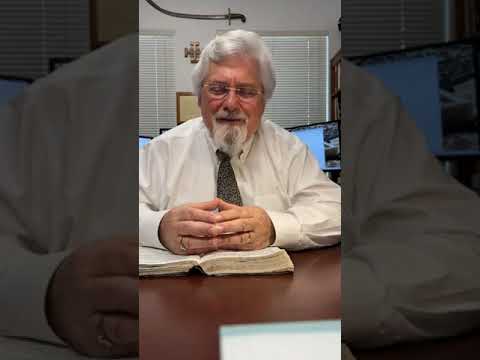 Matthew 8:11-13 with Harry Morgan: A Moment in the Word