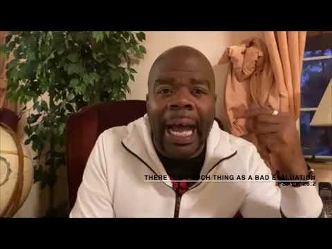 There is no such thing as a bad evaluation (Psalm 26:2) #doctorpulley