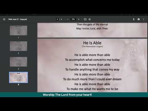 Balancing Privilege With Responsibility  (Amos 3:1-2)