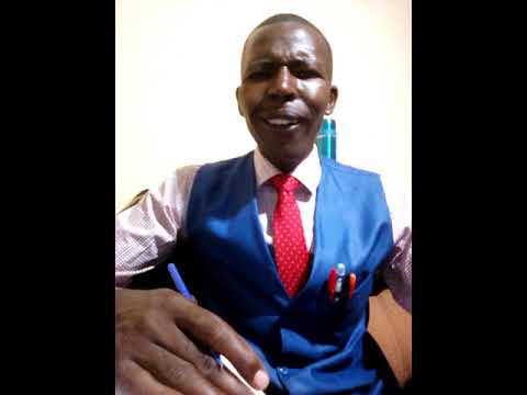 Jeremiah 8:4-7 by J.N KARUKI