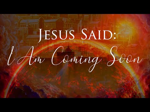 Daily Scripture - Revelation 3:10-12 - Jesus Said: I Am Coming Soon