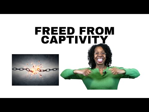 SUNDAY SCHOOL LESSON: FREED FROM CAPTIVITY| Ezra 1:1-8, 11; 2: 64-70| March 6, 2022