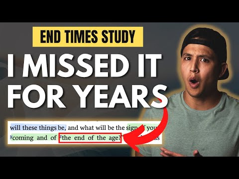 Matthew 24:1-3 Reveals The Truth About The End of The Age (Ep. 6) | Above Reproach Ministry