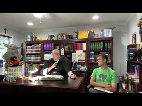 10/8/21’s Study of Jeremiah with Brian & Tyler (Jeremiah 10:23-25)