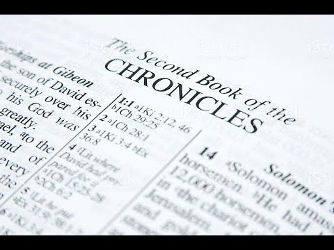 II Chronicles 34:28 - 35:20