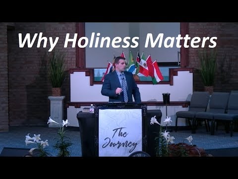 Rev. Peter Murdock - Why Holiness Matters, Lev. 19:2 - May 5, 2019 (Sun. PM)
