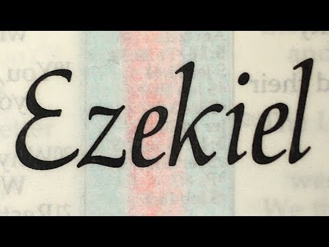 Holy Bible - Ezekiel 3 : 1 - 27