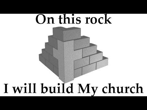 Who is the rock in Matthew 16:18? TBC022816