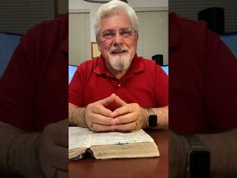 John 13:23-25 with Harry Morgan: A Moment in the Word