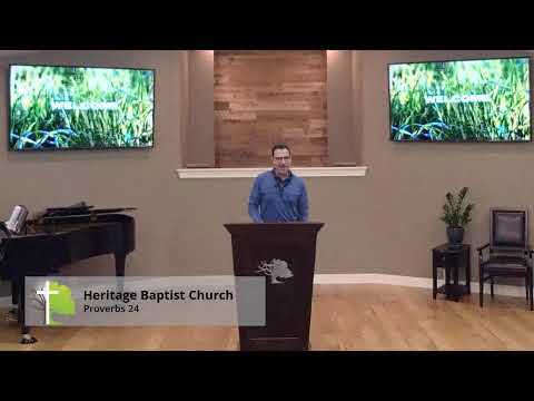 Study of Proverbs (Proverbs 24:13-21)