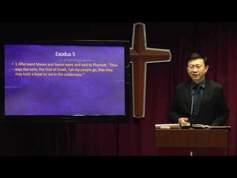 13 Jan 2019, Exodus 5; Romans 8: 18-25, "In the Meantime" by Rev. Yong Teck Meng