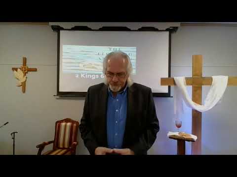 5/3/2020 - Sermon - Floating Up to Purpose - 2 Kings 6:1-7
