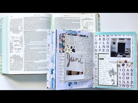 Faith junk journal with me: John 14:1-2