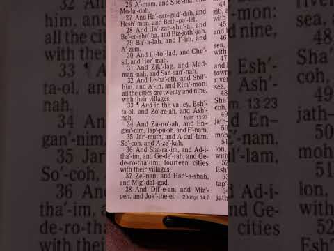 SMRF Club TUE 24th. Nov 2020 Joshua 15:15-63 & 16