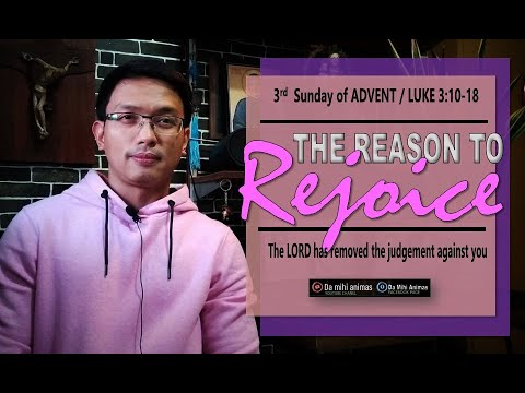 3rd Sunday of Advent / Luke 3:10-18