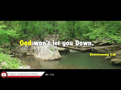 Deuteronomy 3:16 | Daily Word_13/08/2020 | WhatsApp Status