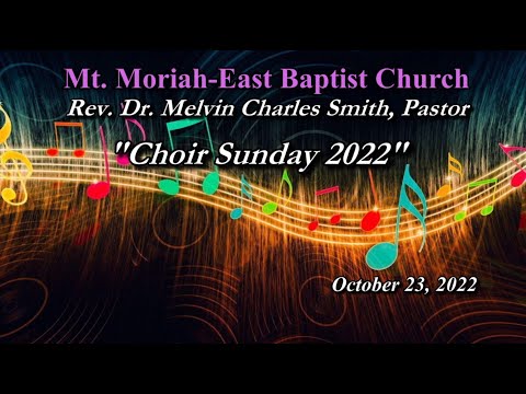 "Choir Sunday 2022" | Psalms 146:1-5