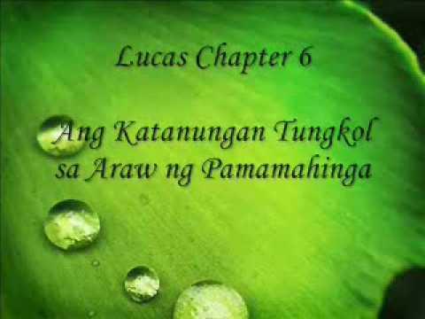 Patnubay Bible Study Luke 6:1-5 Part One