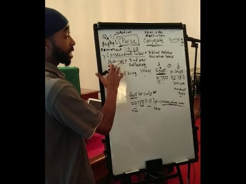 Briefly revisiting the Hebrew Israelite paradigm of Deuteronomy 28:68