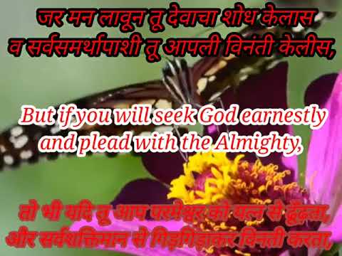 restore you to your prosperous state◄ Job 8:5-6 ►