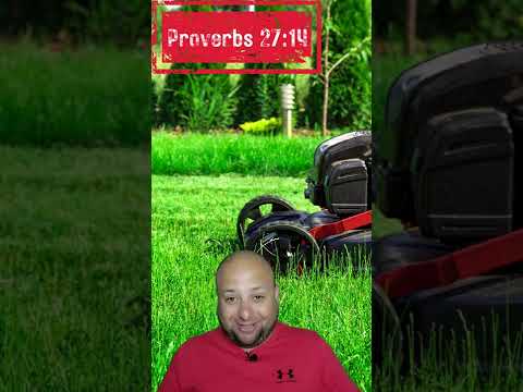 One Minute Devotional - Proverbs 27:14