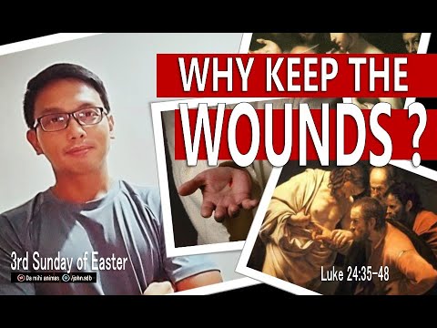 3rd Sunday of Easter Luke 24:35-48