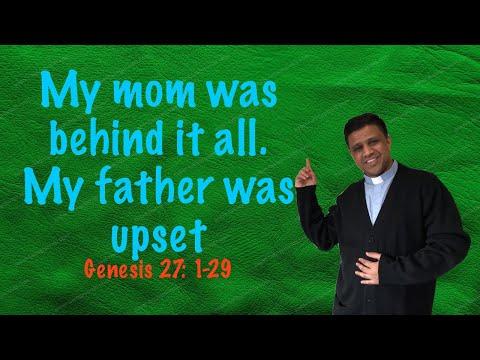 Esau's Dilemma (Genesis 27:1-29)