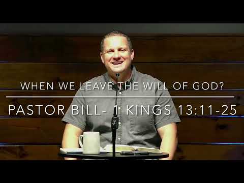 What Happens When We Get Out Of God’s Word? 1 Kings 13:11-25