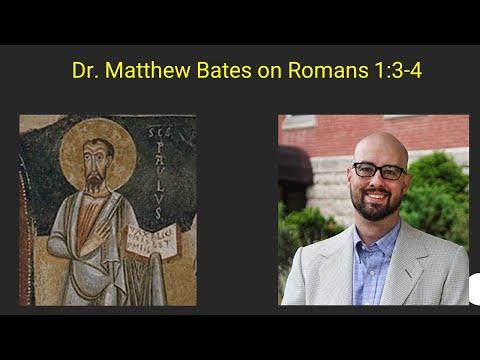 Rom 1:3-4 with Matthew Bates -  Nazareth to Nicaea (Episode 18)