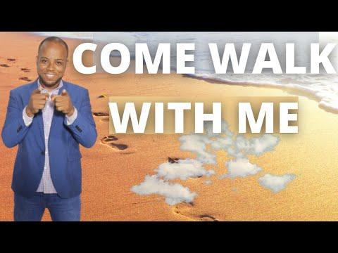 COME WALK WITH ME LORD | Exodus 13:21 L.I.T.M Devotional with Rushane Douglas