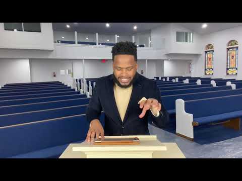 Blessed - Part 4 // Matthew 5:6 // Dr. Robert L. Davis